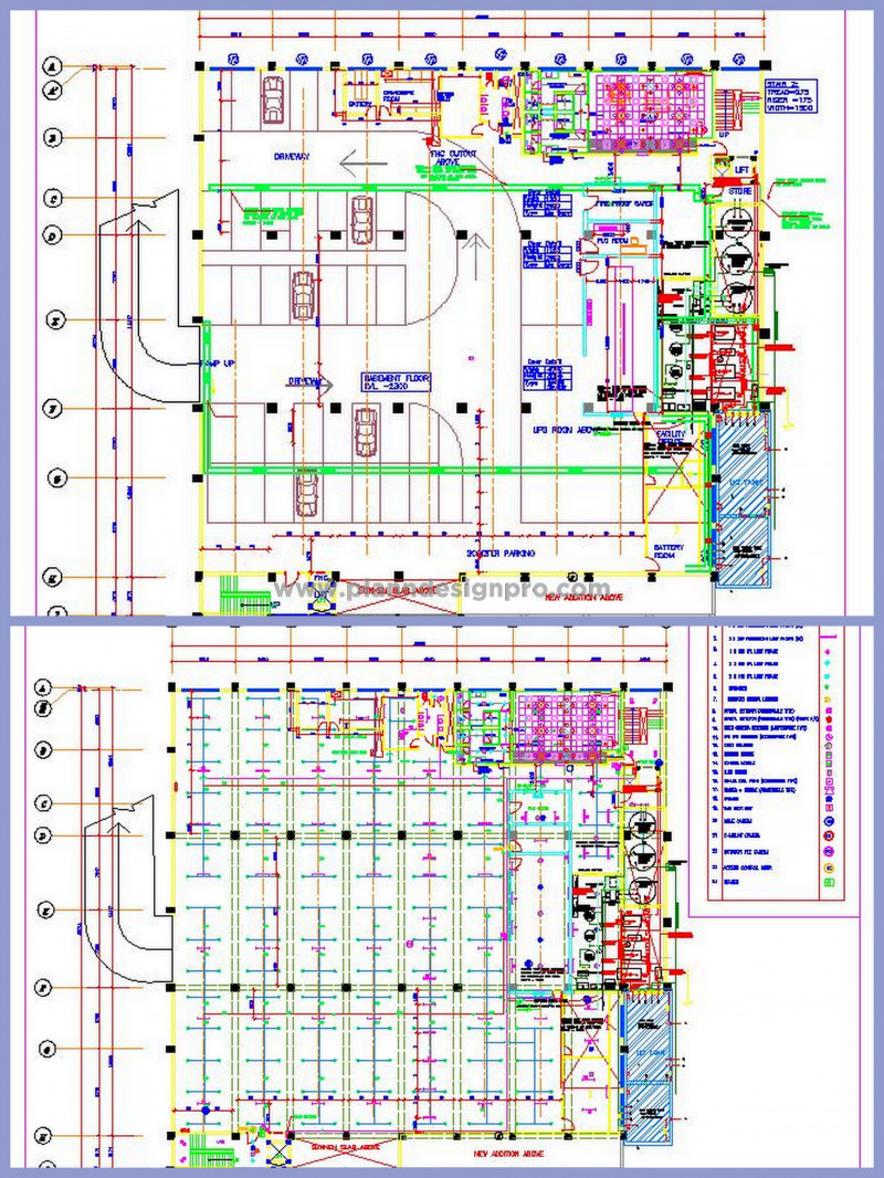 Commercial Parking and Building Services CAD Design